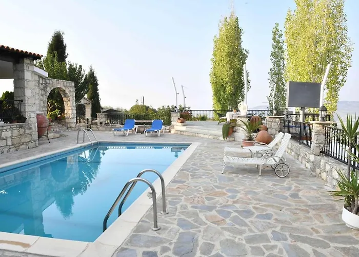 Lasa Black Rock Villa Paphos